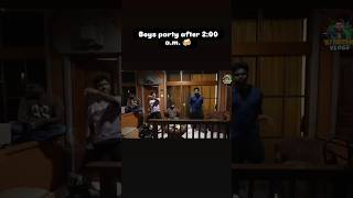 Boys after party🤣🤟 vjsiddhuvlogs entertainment vjsiddhuvlogschannel vjsiddhu funnyvideo shorts [upl. by Linnet]