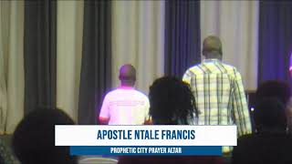 APOSTLE NTALE FRANCIES PROFETIC CITY PRAYER ALTAR [upl. by Annaierb]