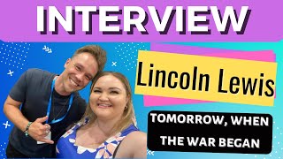 Lincoln Lewis Interview [upl. by Airetak]