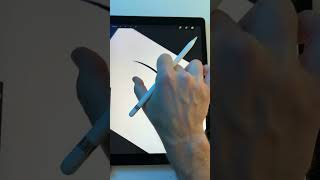 Another quick tip for smoother lines in Procreate [upl. by Sisile]