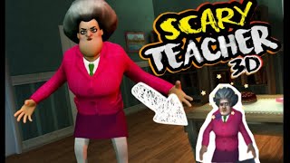 Scary Teacher 3d  beehive in parcel  scaryteacher3d viral androidgames [upl. by Arhaz]