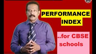 Performance Index cbse  Performance grading Index  Performance Index calculation  PI for schools [upl. by Erehs]