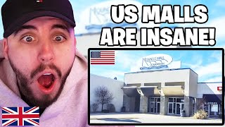 Brit Reacts to 4 Ways British and American Malls Are Very Different [upl. by Medorra215]