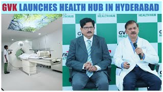 GVK Diabetes Care  GVK Launches Health HUB In Hyderabad  Hybiz tv [upl. by Ennoira]