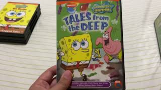 My SpongeBob SquarePants DVD Collection 2024 Edition [upl. by Arretak]