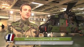 Navalisation du NH90 CAÏMAN [upl. by Otho]