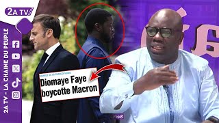 Sénégal  Décision historique le président Bassirou Diomaye boycotte le sommet de la francophonie [upl. by Mllly530]