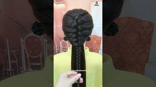 hair style balon ka design supereasyhairstyle shorts [upl. by Ietta199]