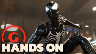 SpiderMan 2 HandsOn Preview New Gameplay [upl. by Yelsnik500]