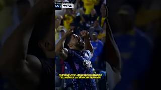 GOL DE HENRY MARTIN AMERICAVSSANTOS henrymartín diegovaldez ligamx eloroochi goldecabeza GOL [upl. by Vittoria597]