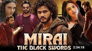 Mirai 2024 Full Movie Review Hindi Dubbed Release date Update  Teja Sajja New Movie  Review facts [upl. by Blessington854]