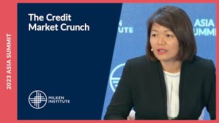 The Credit Market Crunch  Asia Summit 2023 [upl. by Uriel]