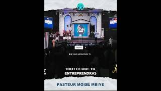 Pasteur Moise Mbiye  Quun feu accompagne ce que tu fais [upl. by Ialohcin]