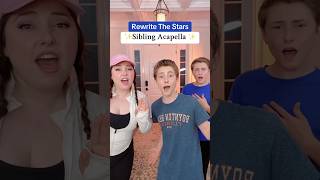 ✨Sibling Jam Session✨🎤 shorts singing sharpefamilysingers [upl. by Aimekahs]