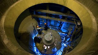 Bizarre Radioactive fluorescence inside the nuclear reactor [upl. by Enelahs]