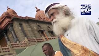 Rally For Rivers  Kanyakumari Glimpses  Sadhguru [upl. by Netsirhc656]