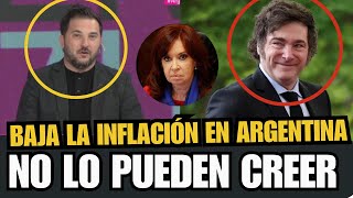 💥LLORAN LOS KICHNERISTAS POR QUE LA INFLACION ESTA BAJANDO Y FUE DEL 27  EN EL MES DE OCTUBRE💥 [upl. by Eelarbed]