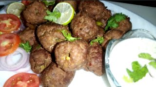 Gola Kabab Recipe Soft amp Juicy Gola Kabab Easy Recipe Noreens Kitchen [upl. by Torbart]