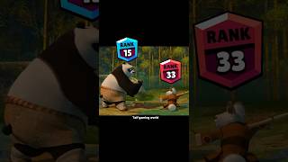 BRAWL STARS KUNG FU PANDA RANK UP shorts brawlstars [upl. by Adnamar]