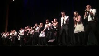 Halftime A Cappella  ICCA Midwest Quarterfinals 2016 [upl. by Anived246]