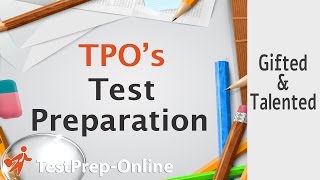 Gifted and Talented Test Prep  TestPrepOnline [upl. by Anitroc600]