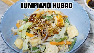 Lumpiang Hubad Recipe [upl. by Annaehr]