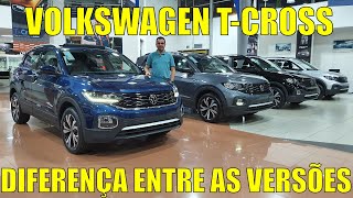 VOLKSWAGEN TCROSS 14 250 TSI HIGHLINE 2022 TOP TETO SOLAR SOM BEATS [upl. by Llehsor]