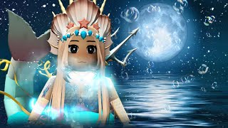 BECOME A MERMAID in MERMAID LAGOON  ROBLOX [upl. by Ahsennod343]