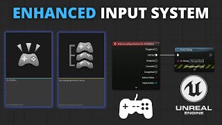 How to Easily Use the NEW Enhanced Input Action System in Unreal Engine 51 [upl. by Territus]