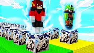 NUEVOS LUCKY BLOCKS DE DRAGON BALL ULTRA INSTINTO DOMINADO 😁😍  MINECRAFT MODS [upl. by Trela]