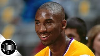 Kobe Bryant had the most disrespectful preseason play ever  The Jump [upl. by Adnofal776]