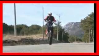 KTM 690 Duke R first test ride [upl. by Ecidnak]