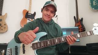 SESIONES DESDE LA LOMA REY RUIZ amp NORBERTO VELEZ COVER EN BAJO ELECTRICO [upl. by Bravin]