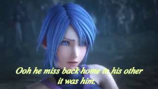 KINGDOM HEARTS 28 CG Opening Song REVERSED lyrics [upl. by Granny]