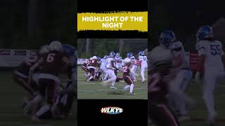 WLKY FOOTBALL HIGHLIGHT OF THE NIGHT [upl. by Janna753]