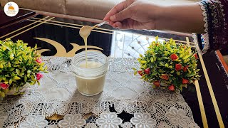 Homemade Condensed Milk in just 2 minutes How to make Condense milk at home by letslearntogether [upl. by Saberhagen901]