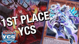 THE ANSWER TO THE FORMAT 1st Place Swordsoul Deck Profile  Dragon Duel Champion [upl. by Jos]