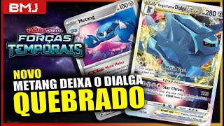 DIALGA Vstar e METANG são muito fortes nesse novo formato pós Rotação  Pokémon TCG 2024 [upl. by Charmane]