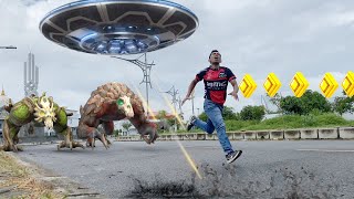 Temple Run Blazing Sands and Lost Junggel In Real Life  Duo TEMPLE RUN ending 2024 [upl. by Abercromby22]