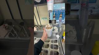 Extra Reese’s caramel blast icecream fypシ゚viral pov milkshake sonic [upl. by Otipaga]