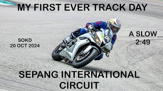 Sepang International Circuit  Track Day  SOKD  CBR600RR [upl. by Willi685]