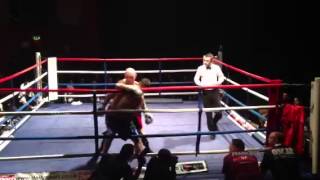 Virgilijus Stapulionis vs Roman Novickij Professional bout in London [upl. by Ddot284]