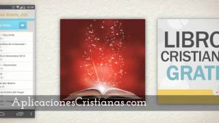 Aplicacion Cristiana ANDROID Libros Cristianos Gratis [upl. by Aicilehp]