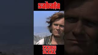 Sabata 1969 Movie Ending Clip mgm wildwest spaghettiwestern 1960s leevancleef [upl. by Catrina756]