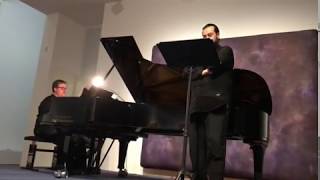 Aris Argiris  Baritone  â€œIdealeâ€  F P Tosti [upl. by Anelrats]