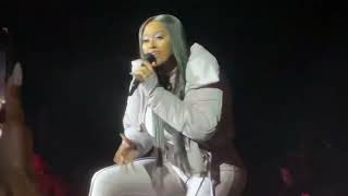 Jazmine Sullivan “Brand NewInsecure” Atlanta The Heaux Tales Tour March 2022 [upl. by Aseram]