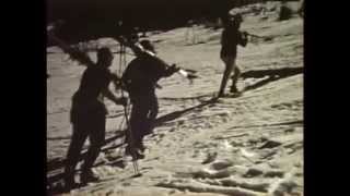 Schidorf Saalbach  Film aus den 1960ern [upl. by Nnylakcaj]