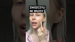 Zniszczyli mi włosy… 😲🥲 shorts [upl. by Goran]