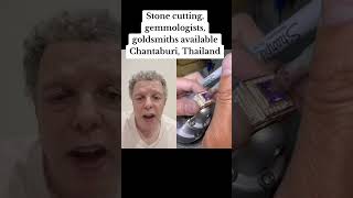 traxnyc Team of gemmologists goldsmith and gemstone cutting and polishing follow to see more [upl. by Enitsyrk]