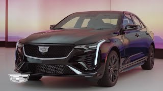 2024 Cadillac CT4 Walkaround [upl. by Aronoh]